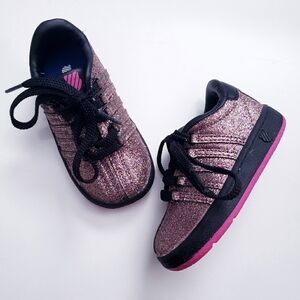 K-swiss Sparkly Glitter Pink Sneaker